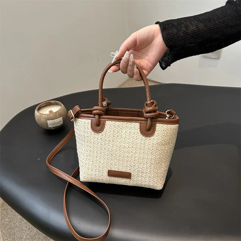 Braid Straw Bag