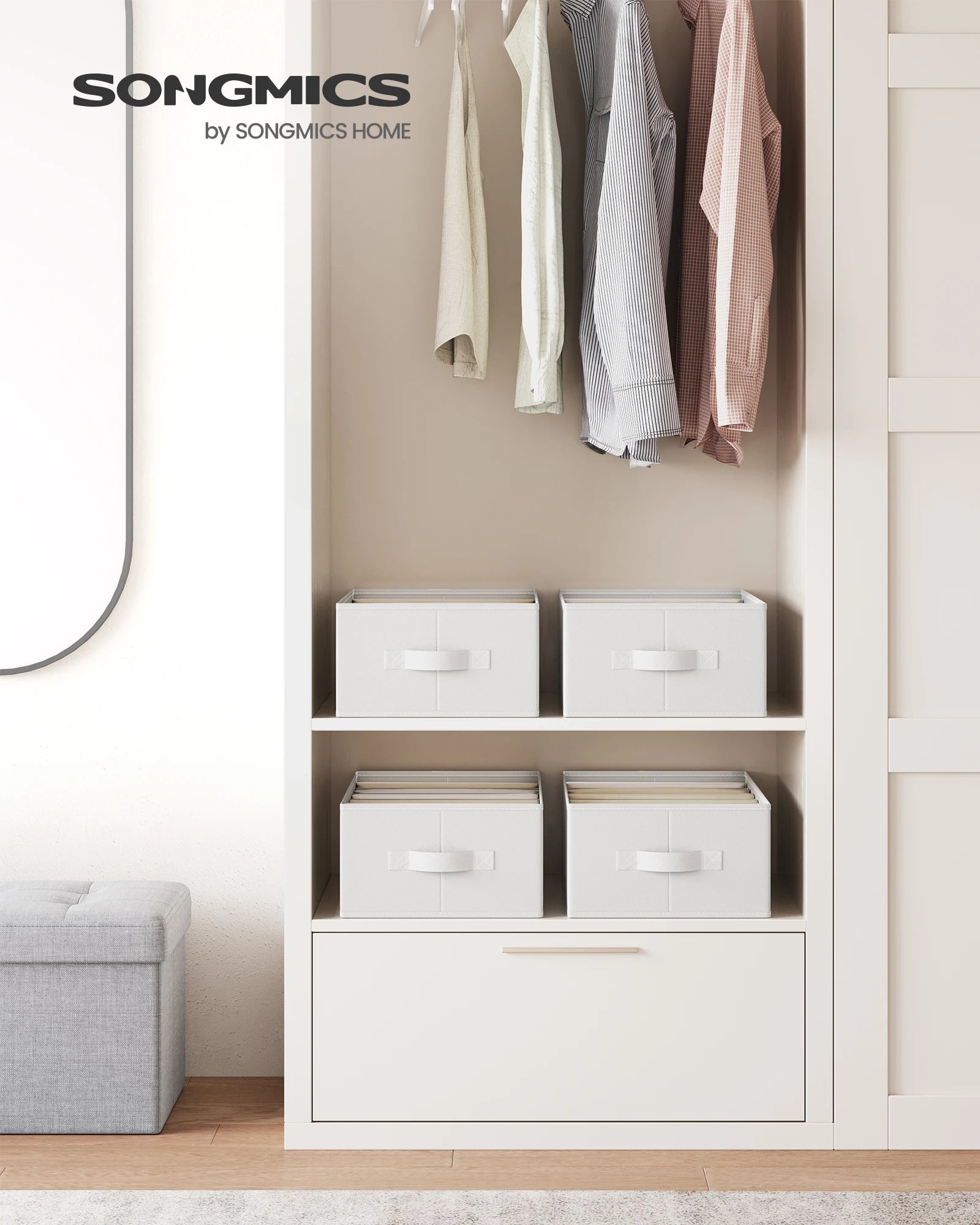 Compartment Closet Organisers