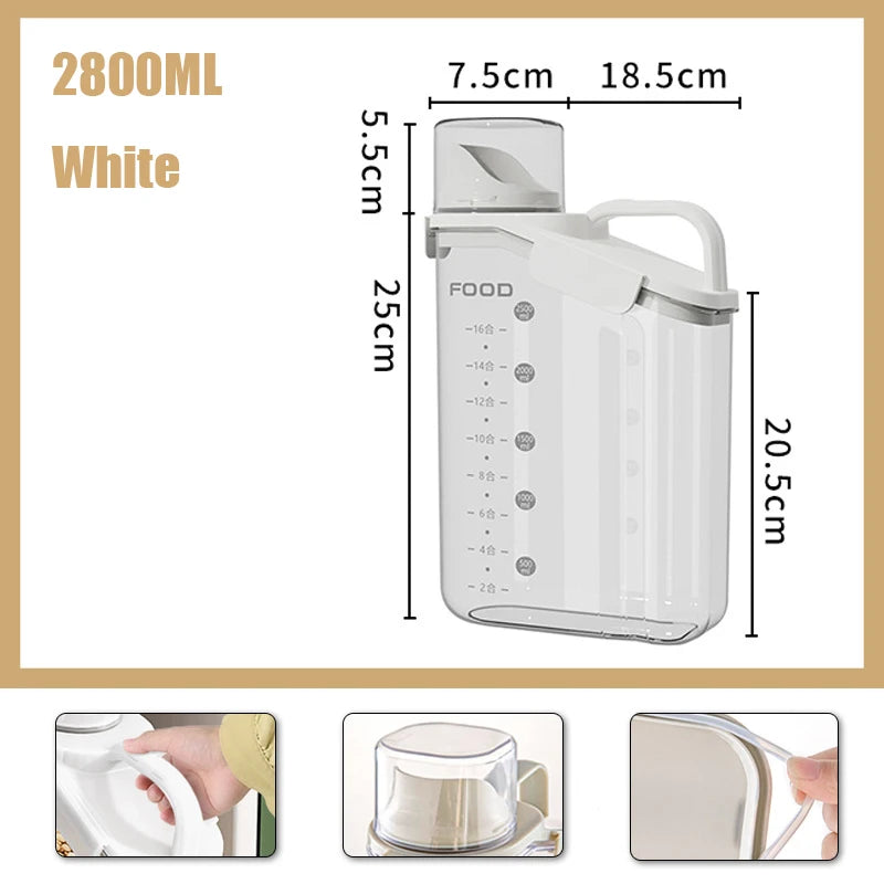 Airtight Cereal Storage Container