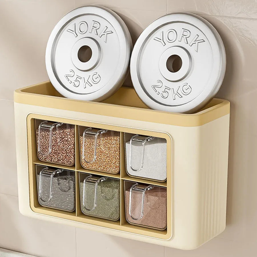 Seasoning Jar Combination