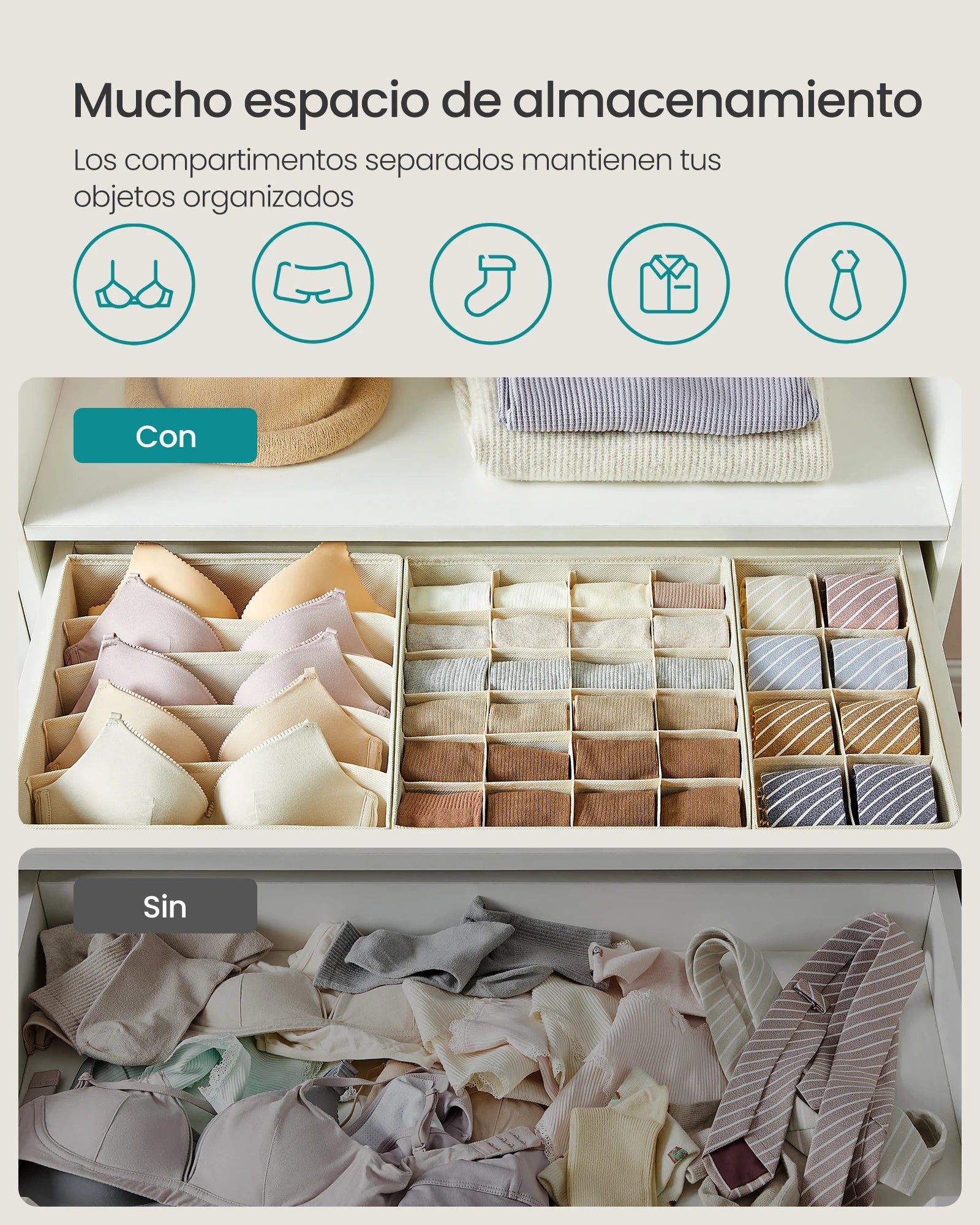 Drawer Organisers