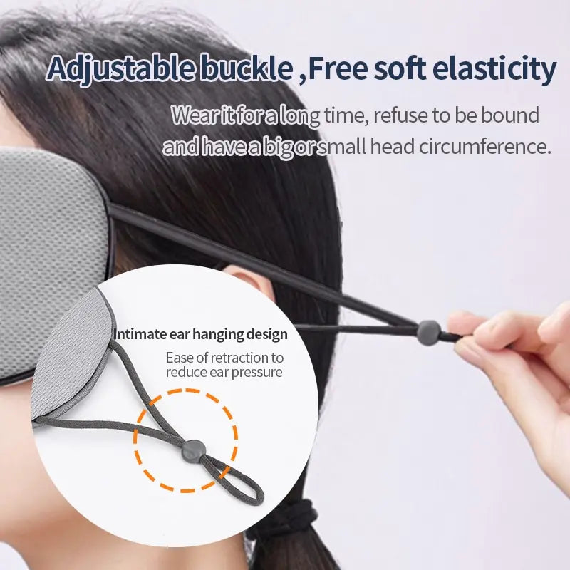 Ice Silk Eye Mask