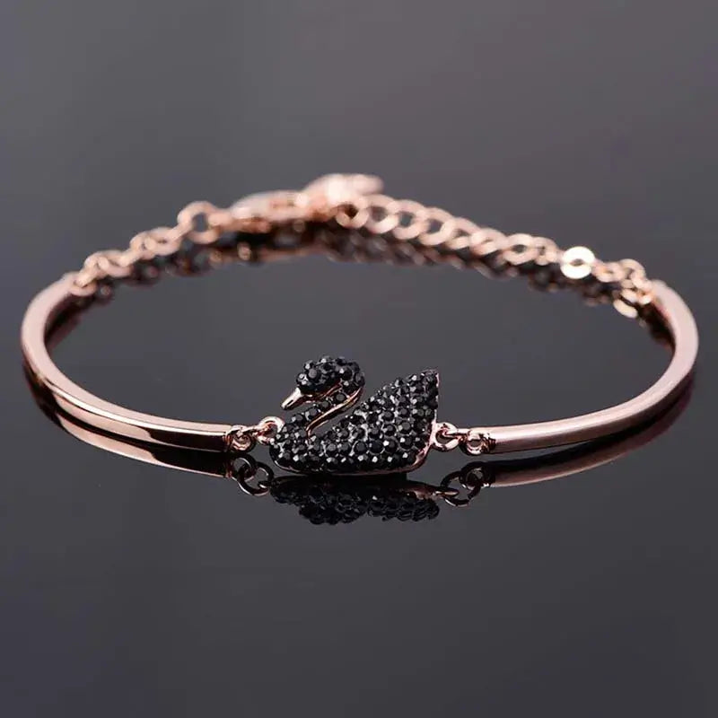 Zircon Charm Bracelet