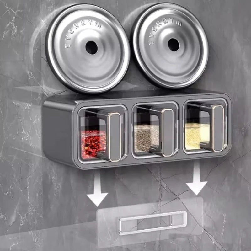 Seasoning Storage Box