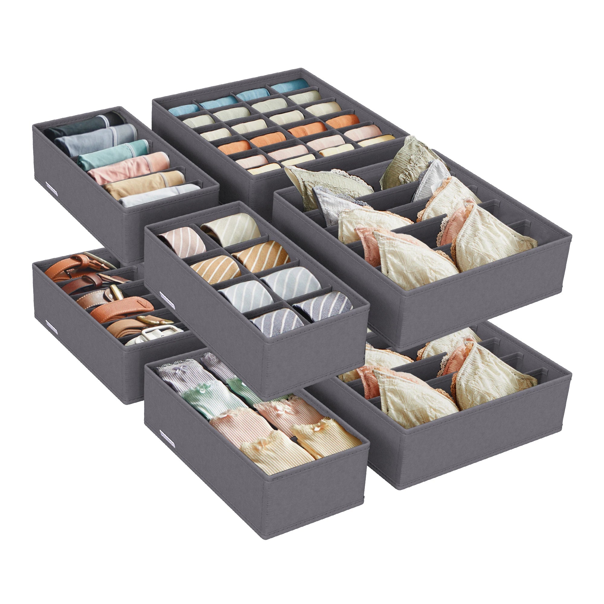Set of 8 Drawer Dividers
