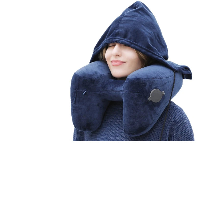 Inflatable Travel neck pillow