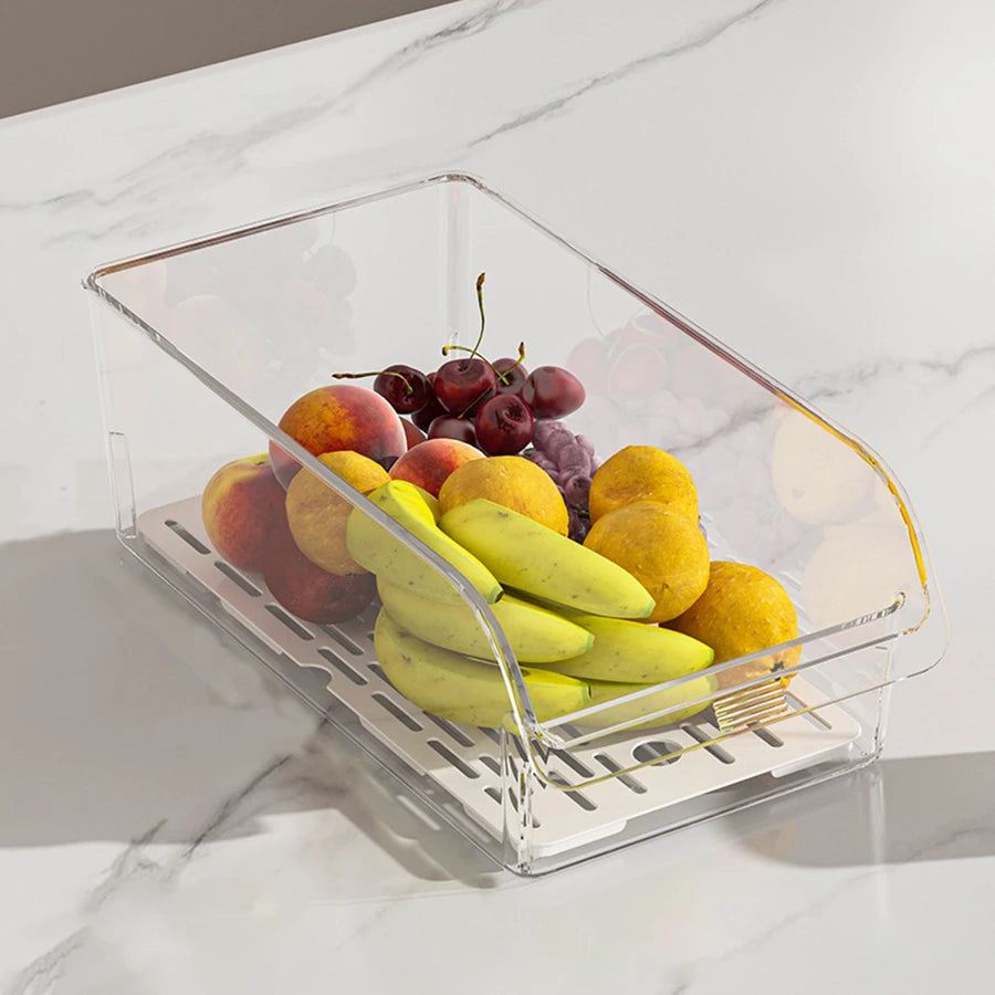Clear Fridge Organizer,