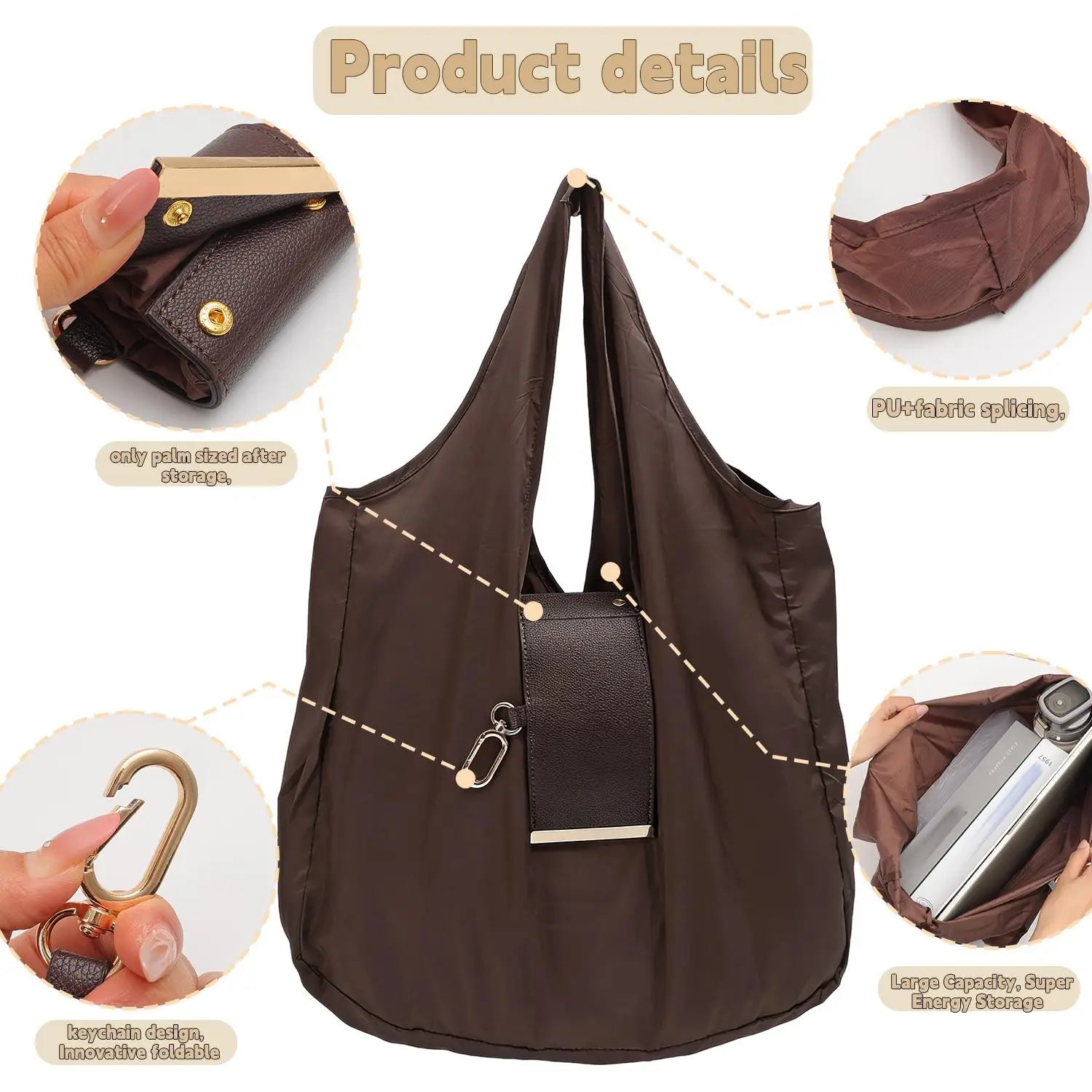 Foldable Tote Bag