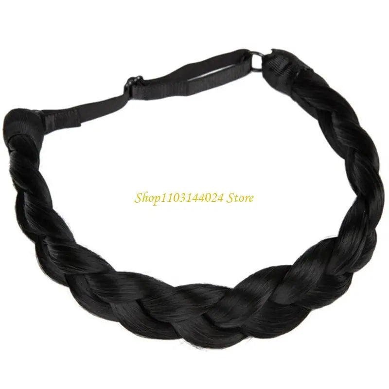 Fashionable Braided Headband
