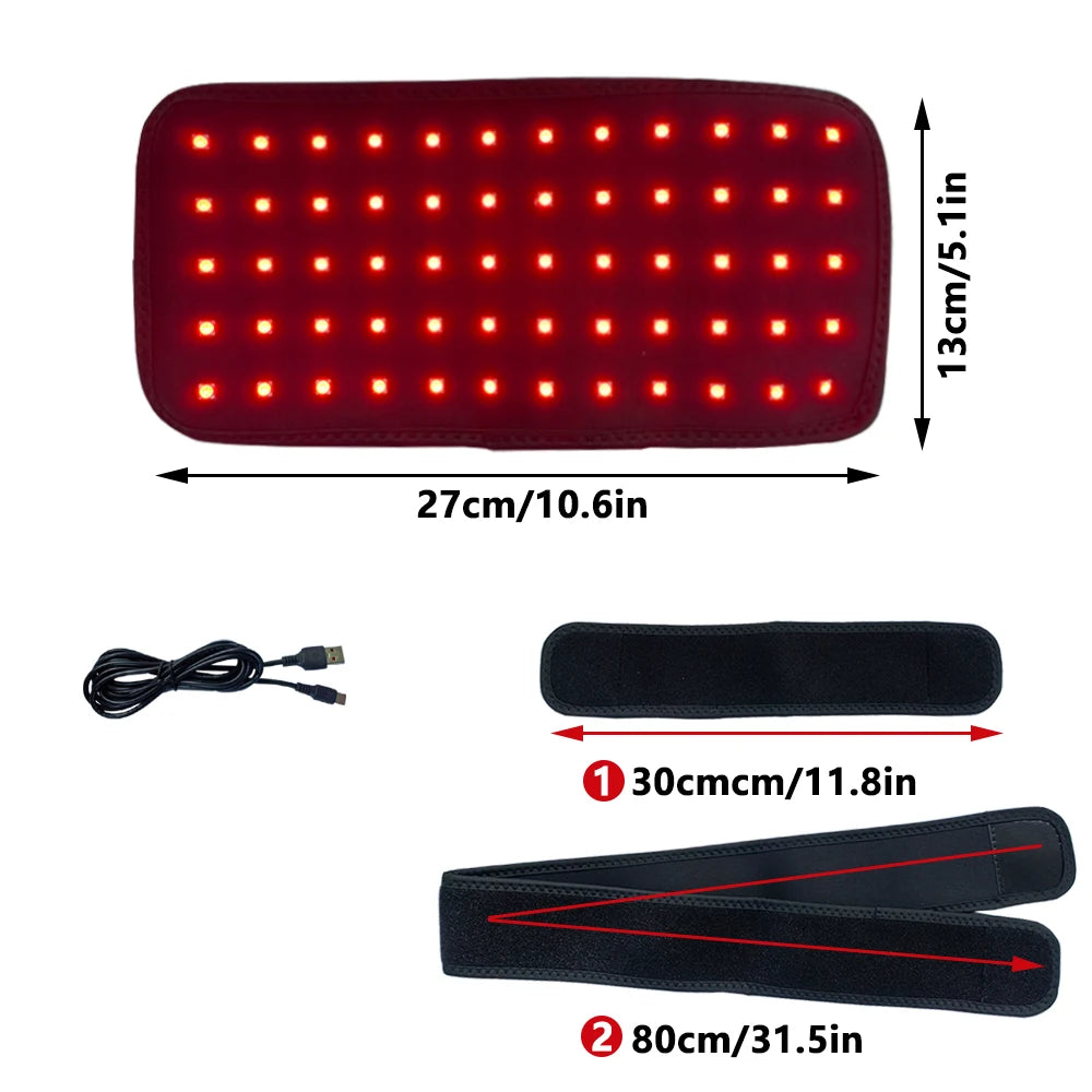 Leds Red and Near-infrared Light Belt