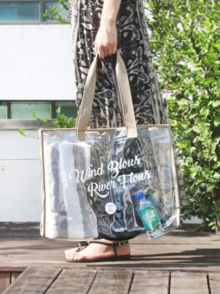 Cosmetic Pouch Beach Tote Bag