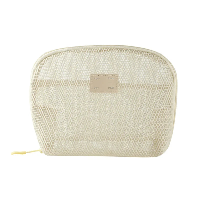 Breathable Mesh Makeup Bag