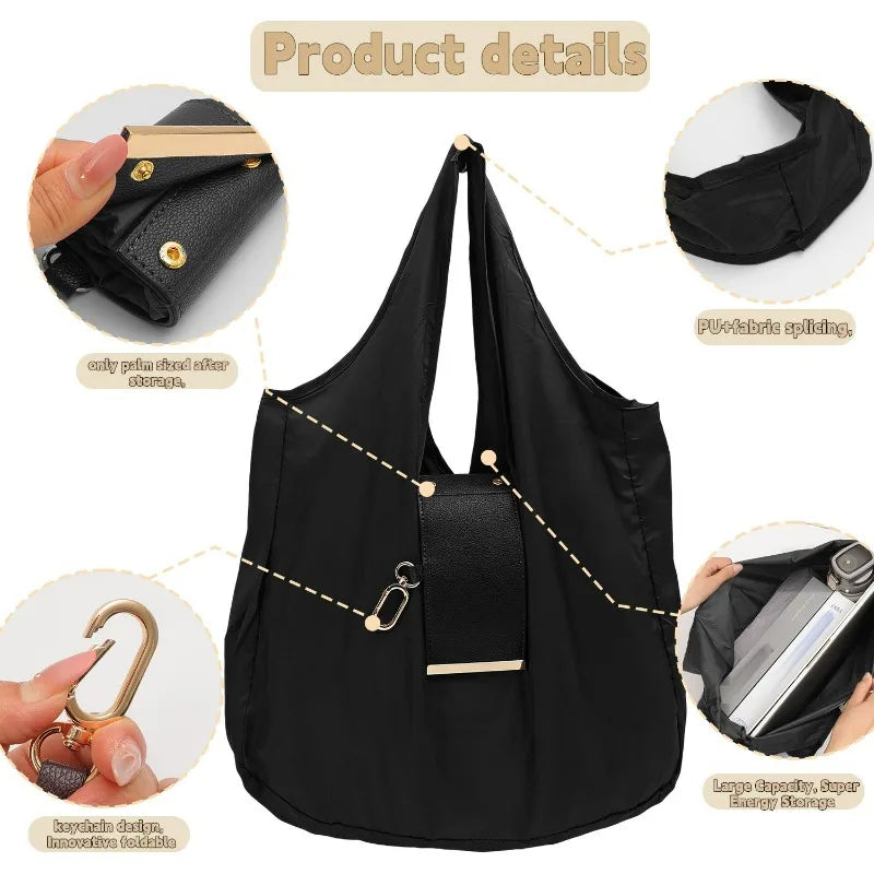 Foldable Tote Bag