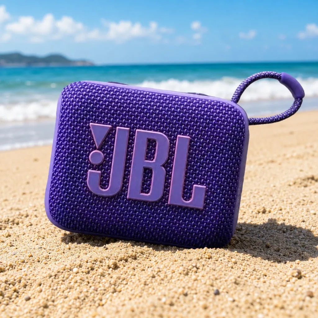 JBL Go 4 Mini Portable Speaker
