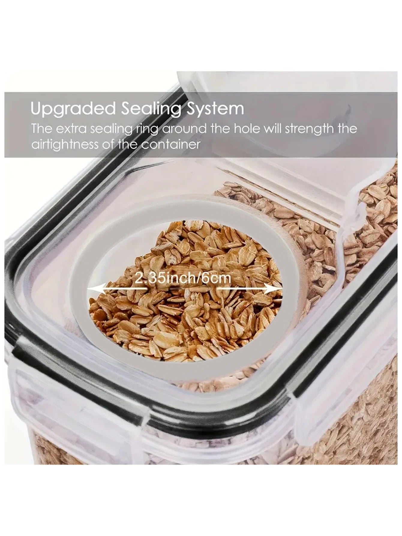 Large Food Container's