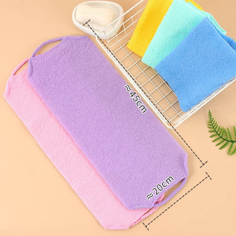 Body Back Scrubber Belt Bath
