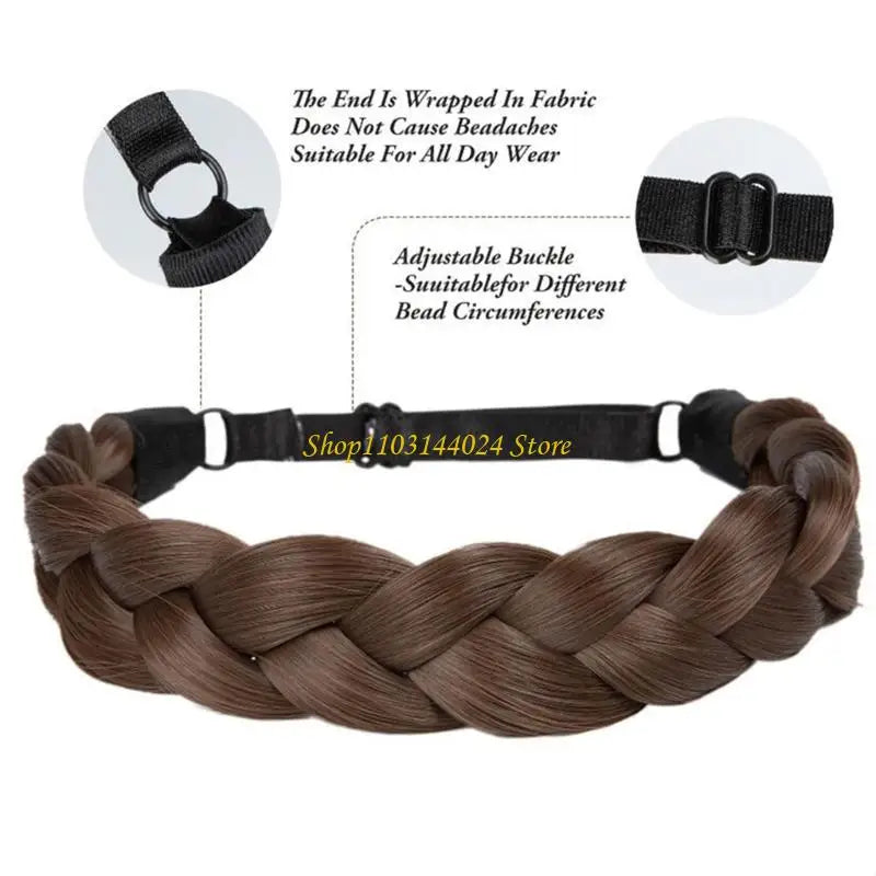 Fashionable Braided Headband
