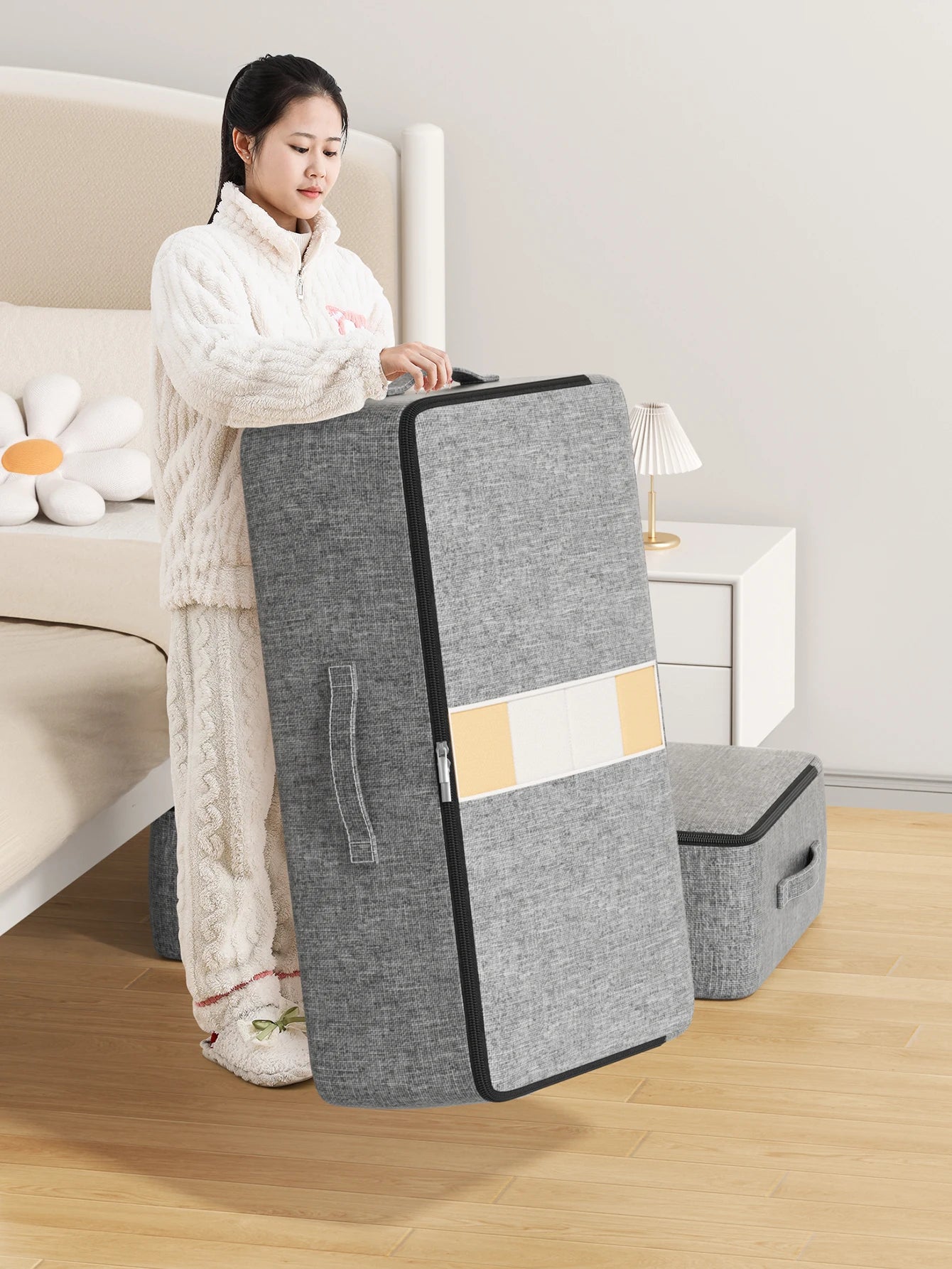 Extra-large underbed storage bag