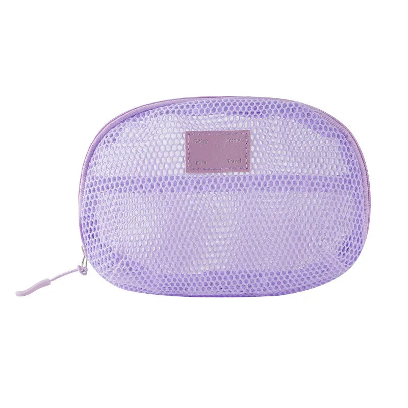 Breathable Mesh Makeup Bag
