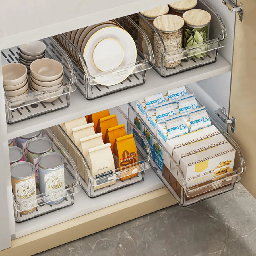 Clear Fridge Organizer,