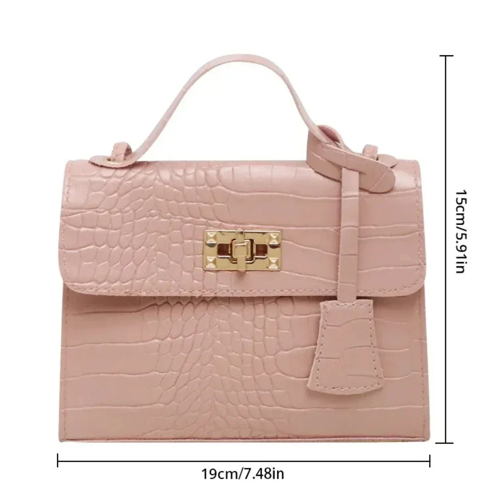 Handbag With Crossbody Strap
