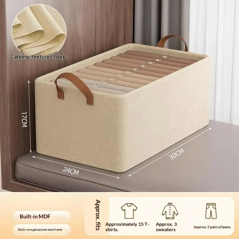 Foldable Fabric Storage