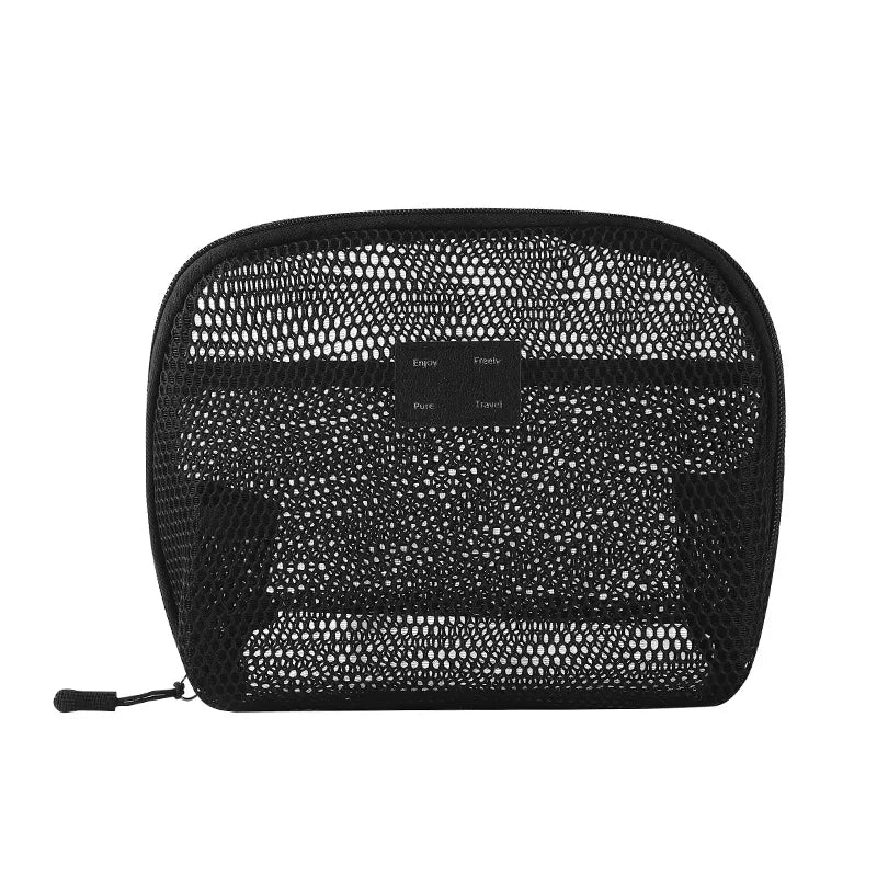 Breathable Mesh Makeup Bag