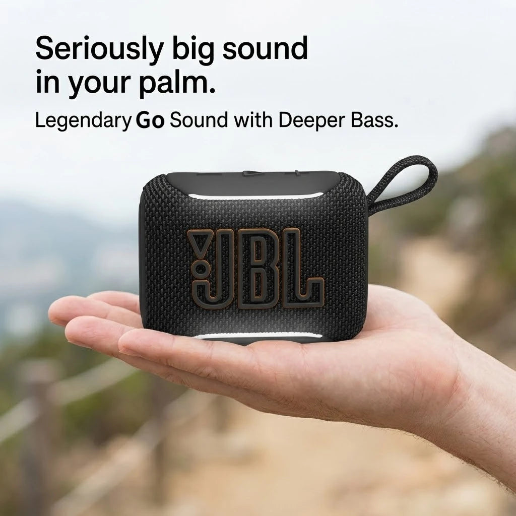 JBL Go 5 Mini Portable Speaker
