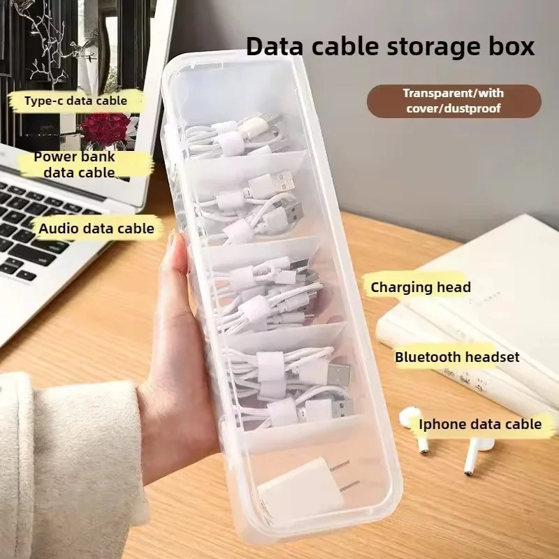 Data Cable Organizer Case