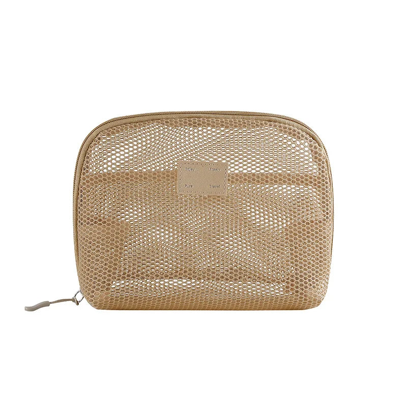 Breathable Mesh Makeup Bag