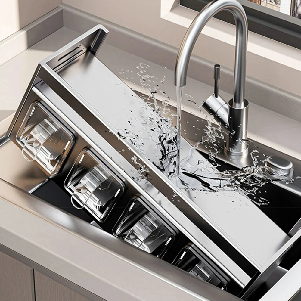 Kitchen Seasoning Shelf