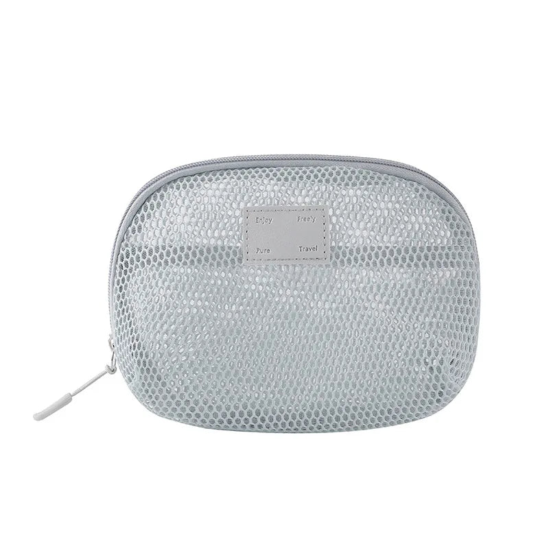 Breathable Mesh Makeup Bag