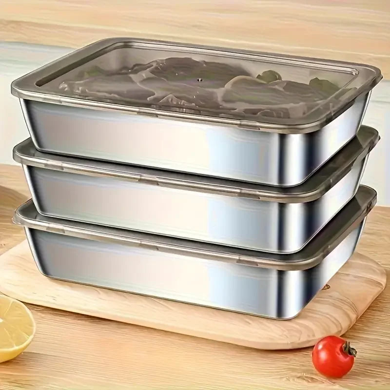 stainless steel Food Storage Containers set