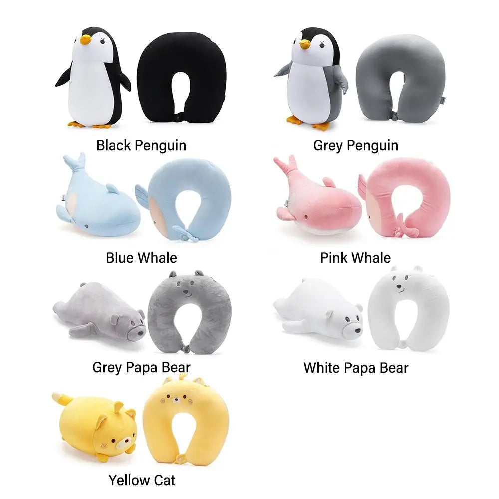 Penguin Neck Pillow