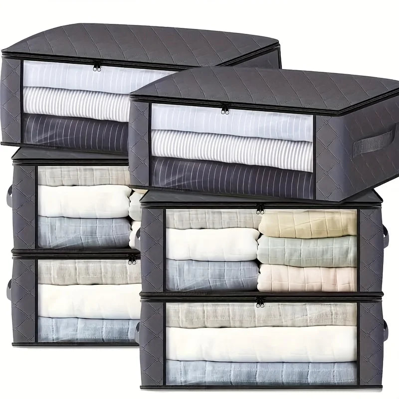 6-Pack Family Storage Bags,