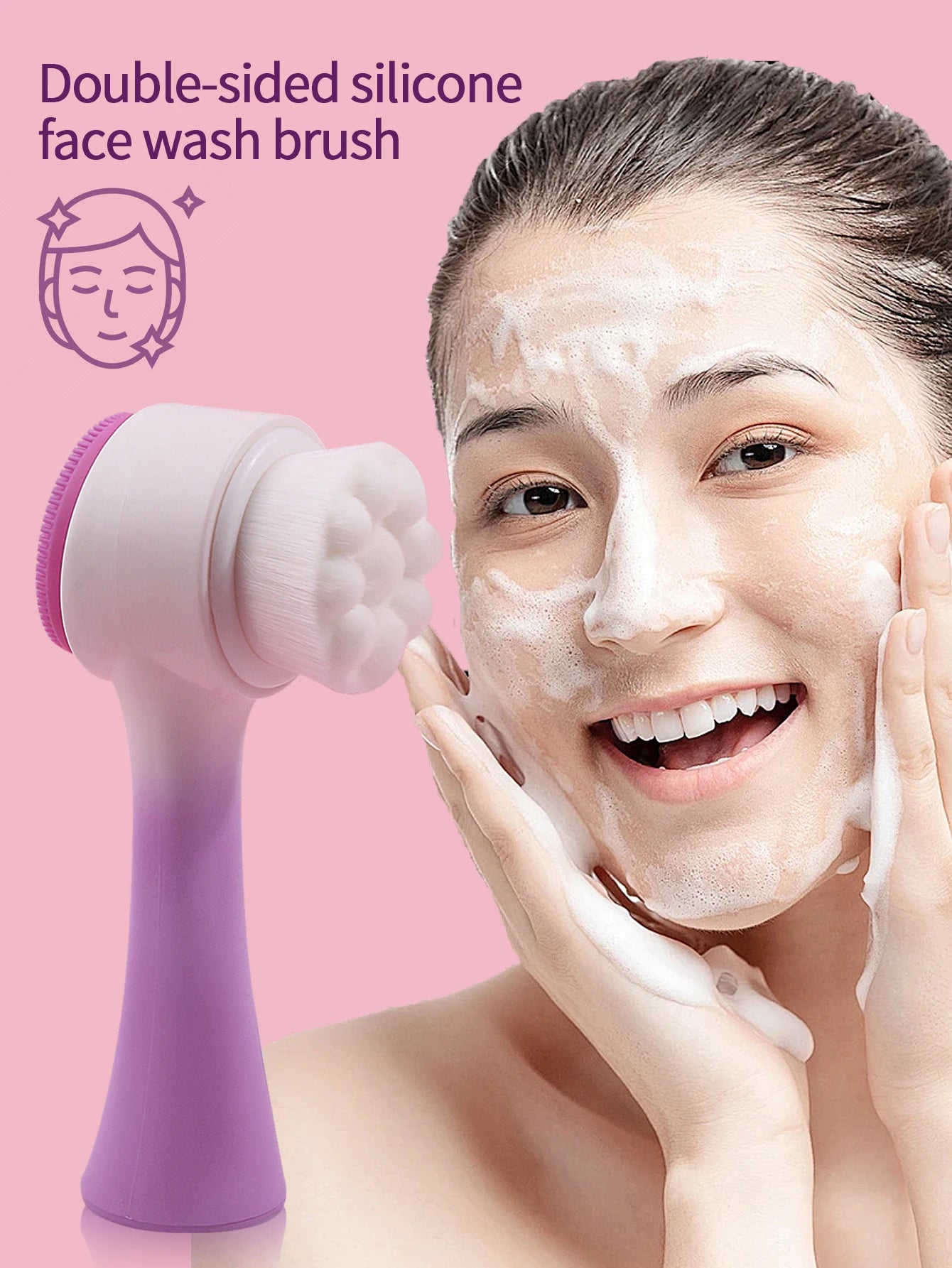 Silicone Facial Cleansing Pack