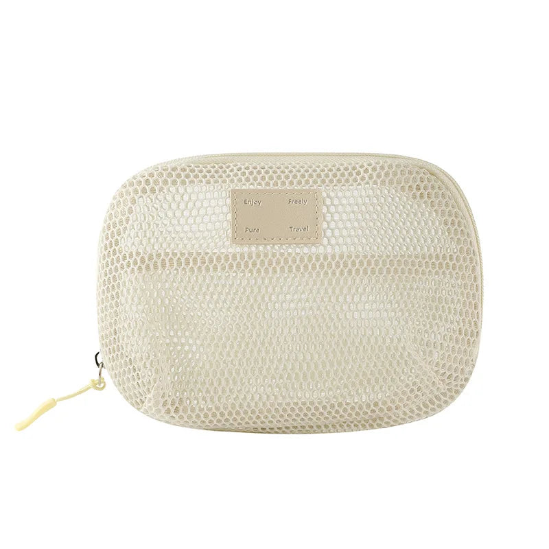 Breathable Mesh Makeup Bag
