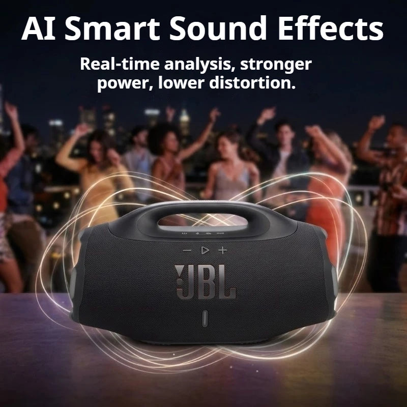 JBL Boomsbox 4 Portable Bluetooth Speake