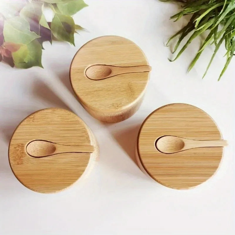 Salt Seasoning Jars