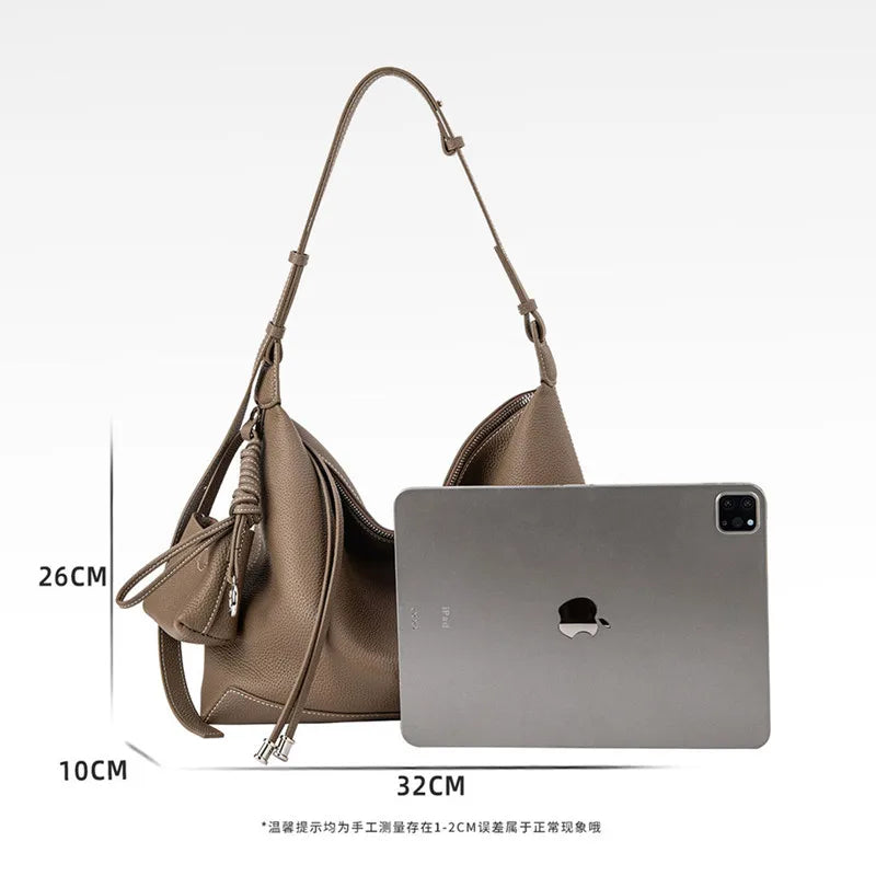 Cowhide Shoulder Bag