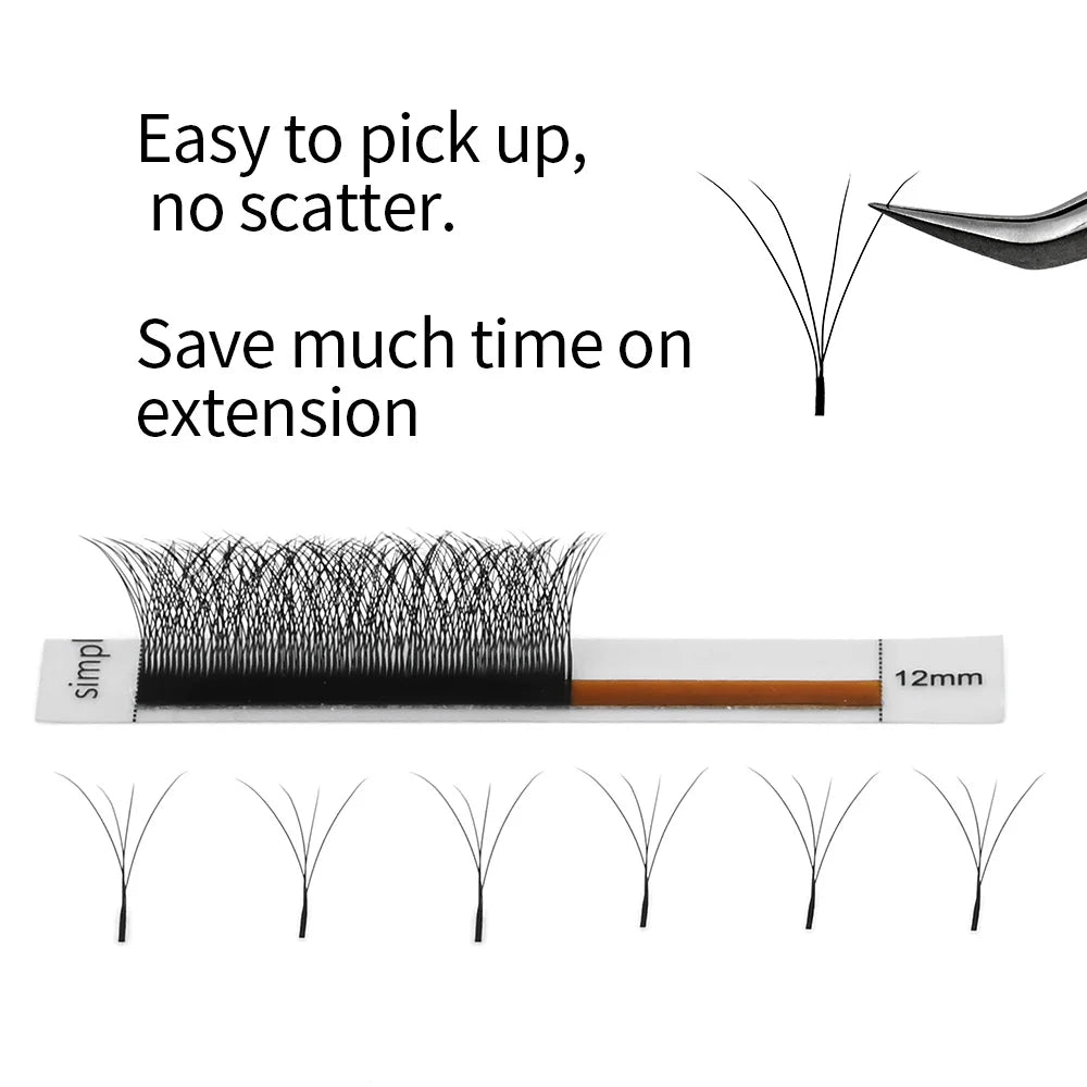 Dense False Eyelash