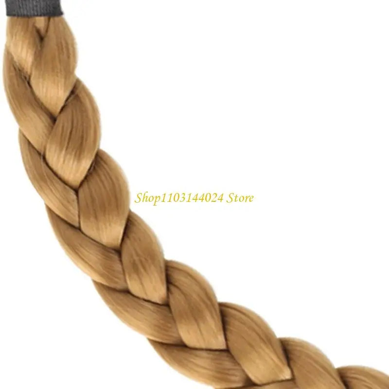 Fashionable Braided Headband