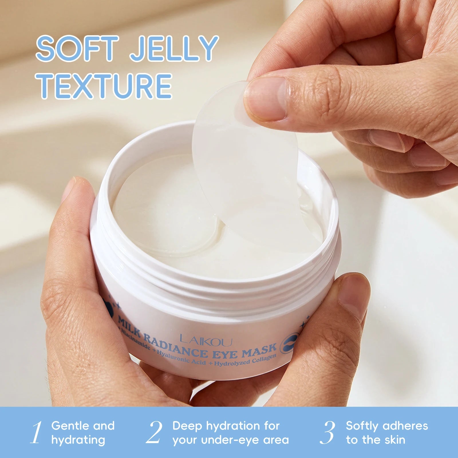Milk Radiance Eye Mask