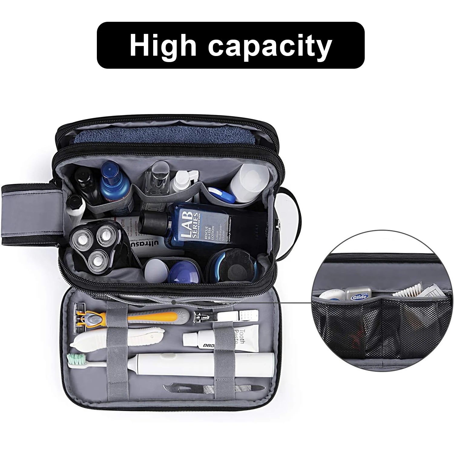 Toiletry Bag for Men