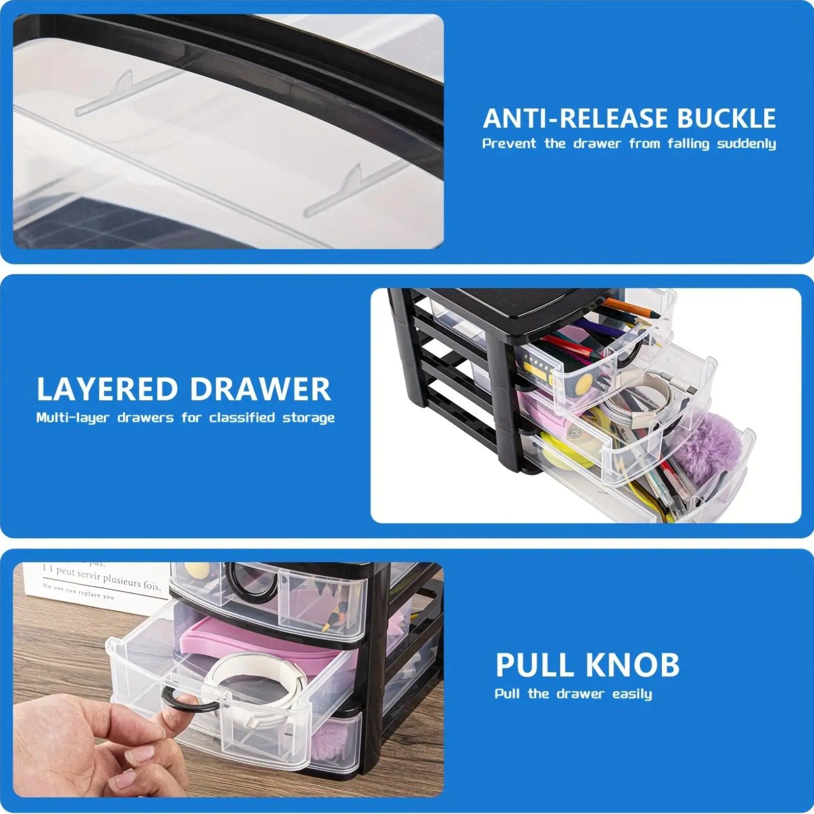 Drawer Cosmetic Organizer