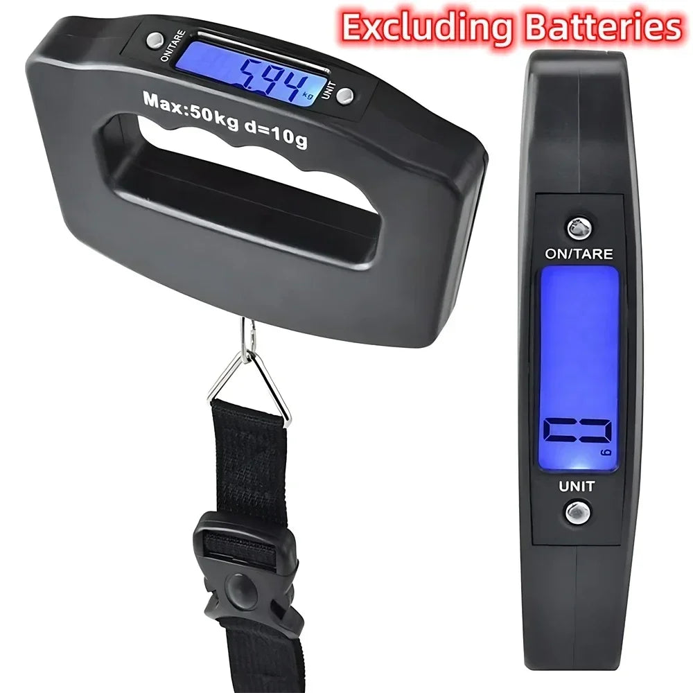 50kg Portable Digital Luggage