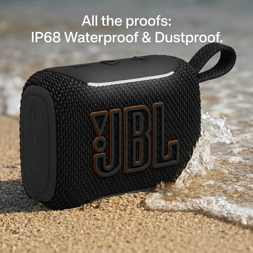 JBL Go 5 Mini Portable Speaker