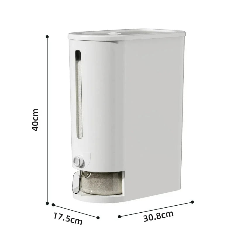 Automatic Rice Dispenser