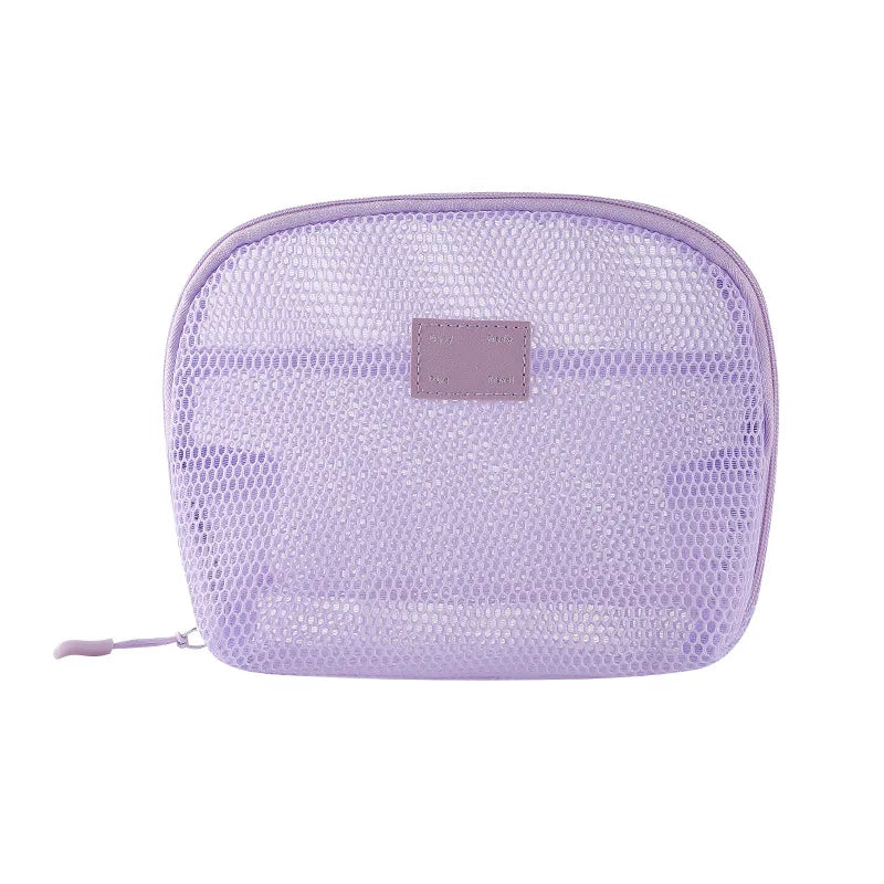 Breathable Mesh Makeup Bag