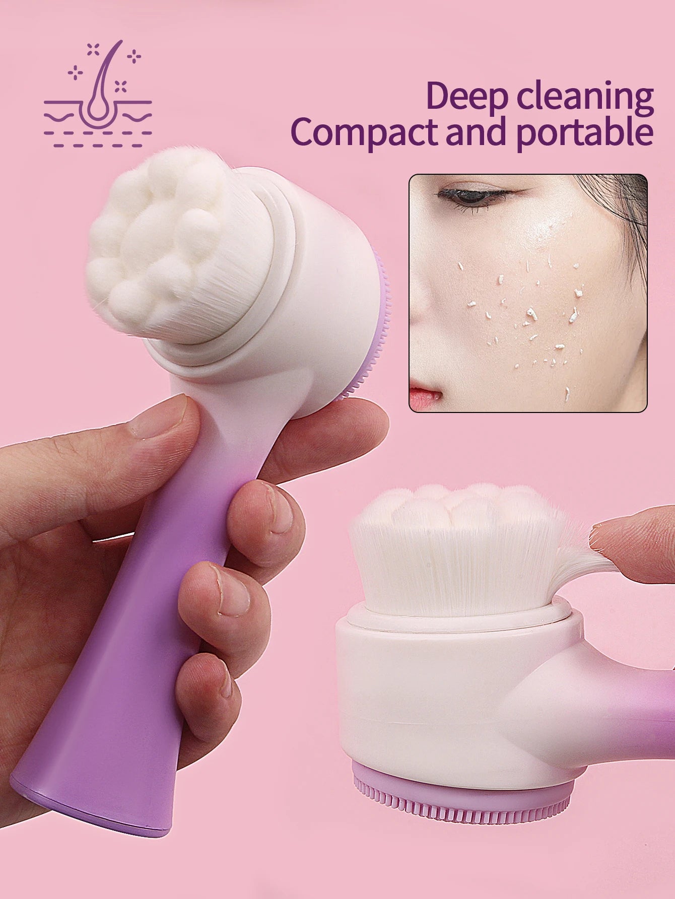 Silicone Facial Cleansing Pack